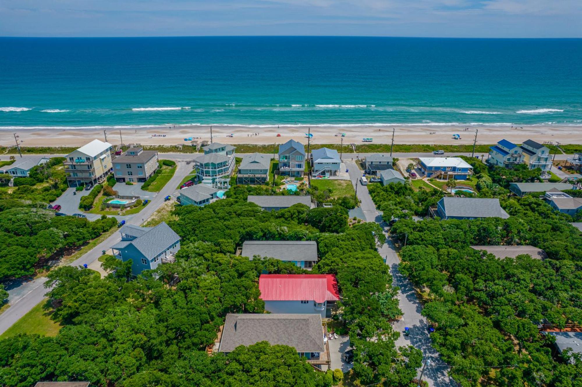 Villa Sea Angels Surf City Exterior foto